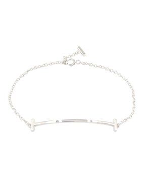 Tiffany & Co Bracelet T Smile Small 18k White Gold